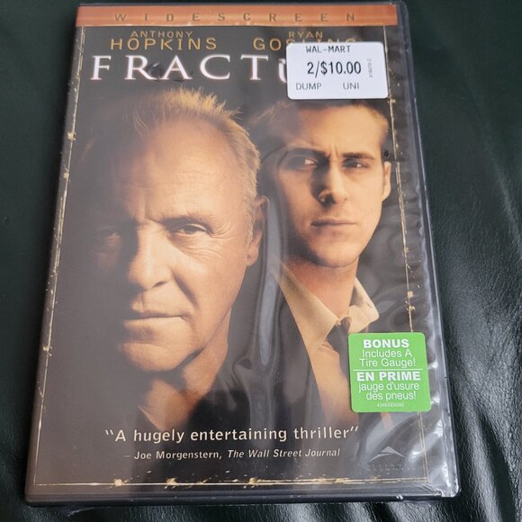 Fracture (DVD) - english french dolby 5.1 widescreen - NEW & SEALED!! - Picture 1 of 4